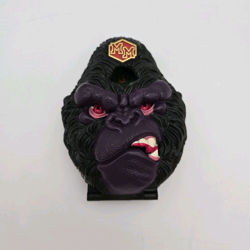 1993 Bluebird MIGHTY MAX Doom Zone APE KING Gorilla Compact Playset No Figures